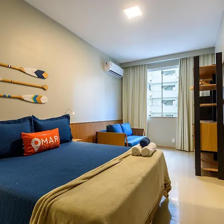 Decorado Com 1Quarto A 400M Da Praia | Bl 124/504